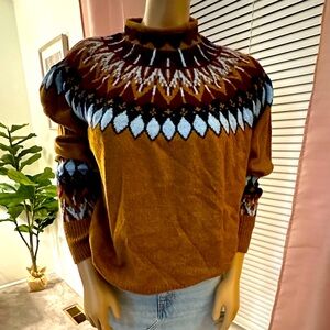 Vince Camuto, ladies scoop neck fall sweater